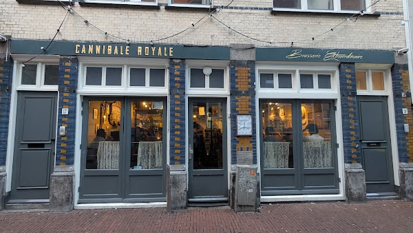 Cannibale Royale Handboogstraat 1