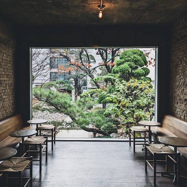 Anthracite Coffee Seogyo