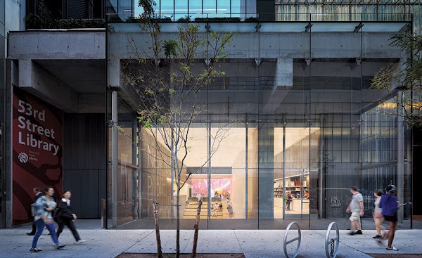 53rd Street Library 1