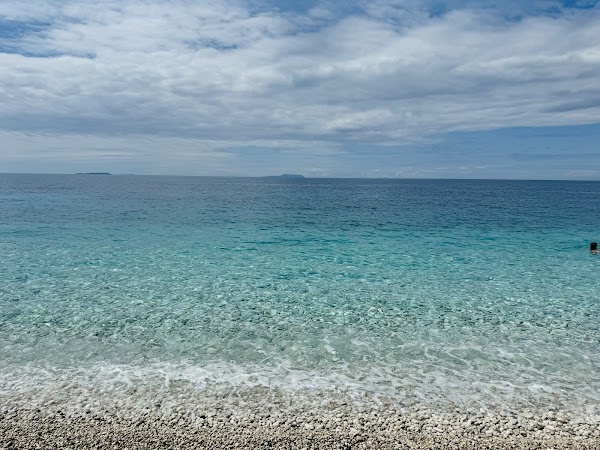 Dhërmi public beach