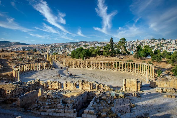 The Archaeological Site of Jerash 5