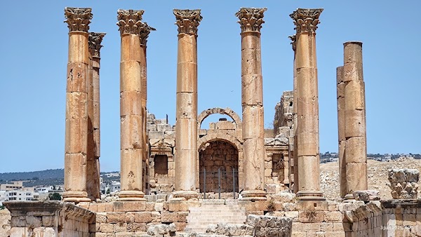 The Archaeological Site of Jerash 4