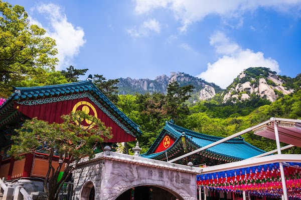 Samgaksan Doseonsa Temple 4