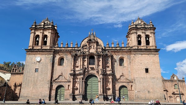 Cuzco Main Square 1