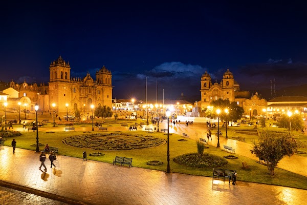 Cuzco Main Square 6