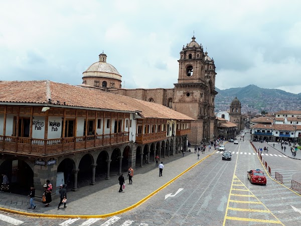 Cuzco Main Square 5