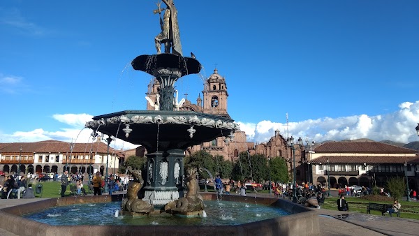 Cuzco Main Square 4