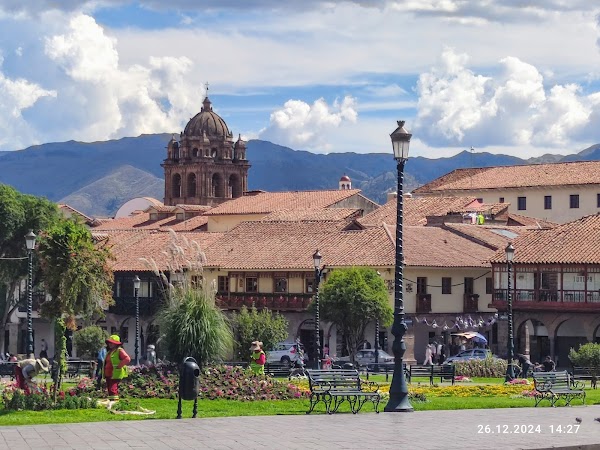 Cuzco Main Square 3