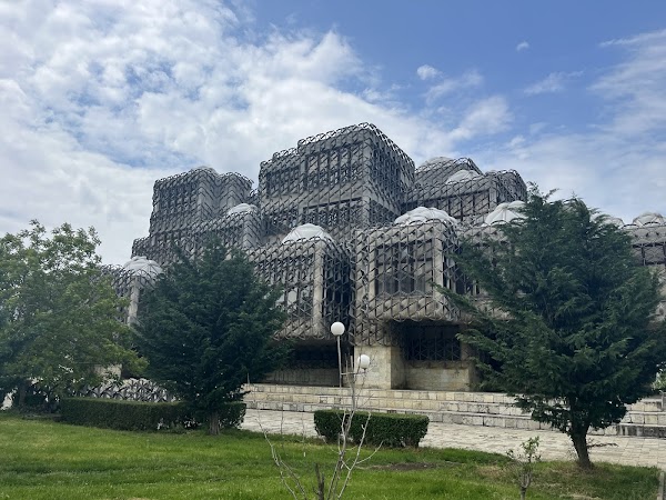 The National Library of Kosovo "Pjetër Bogdani"