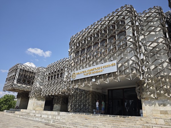 The National Library of Kosovo "Pjetër Bogdani" 4