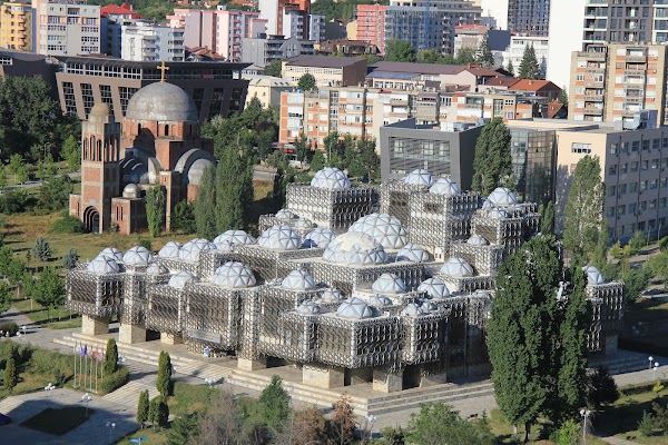 The National Library of Kosovo "Pjetër Bogdani" 2