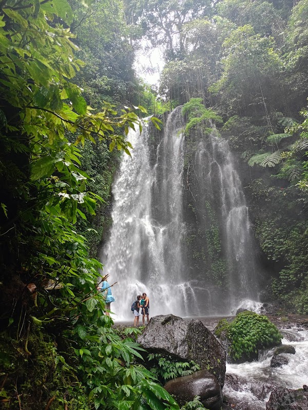 Labuhan Kebo Waterfalls