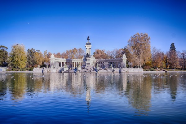 El Retiro Park 1