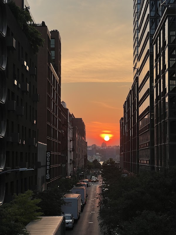 Manhattan Skyline Viewpoint 4