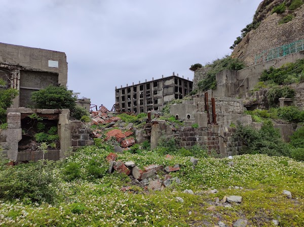Hashima Island 5