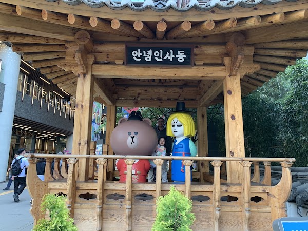 Monami store Annyeong Insadong
