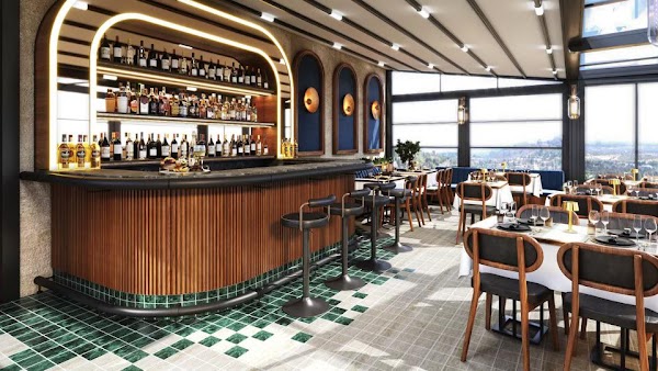 Glamour Rooftop Restaurant