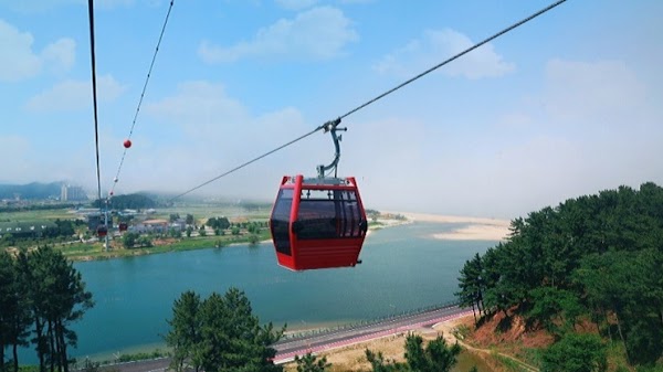 왕피천케이블카