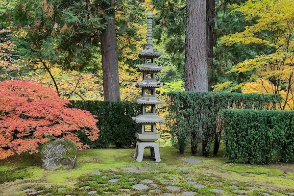 Portland Japanese Garden 3