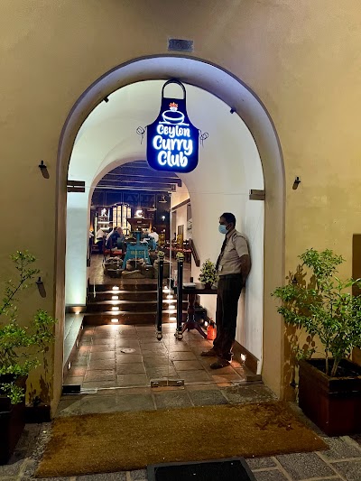 Dutch Hospital - Shopping Precinct