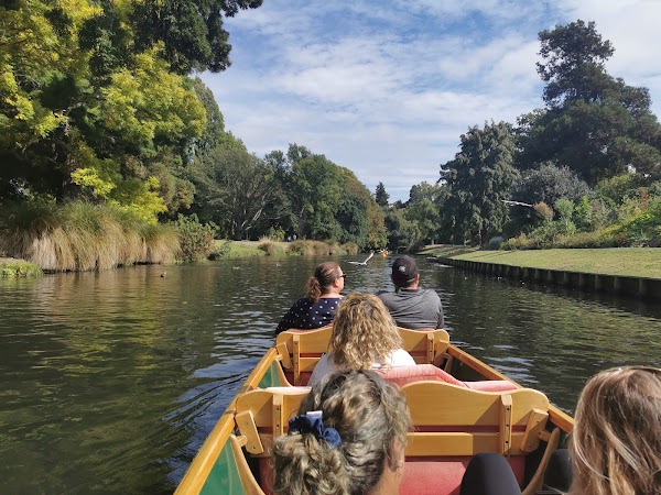 Punting On The Avon (Antigua Boat Sheds) 4