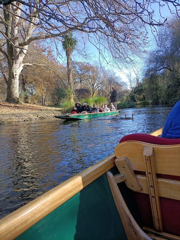 Punting On The Avon (Antigua Boat Sheds) 3