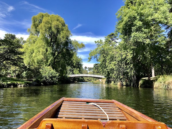Punting On The Avon (Antigua Boat Sheds) 2