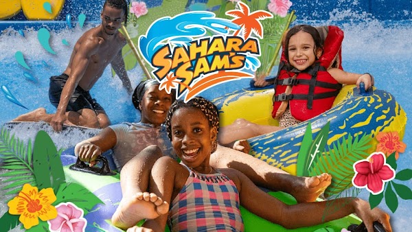 Sahara Sam's Oasis Water Park 1
