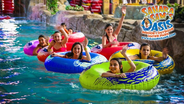 Sahara Sam's Oasis Water Park 5