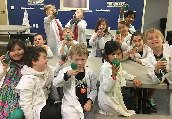 Science Fun For Everyone!