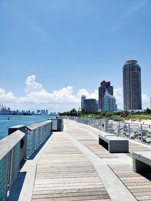 South Pointe Park Pier 5