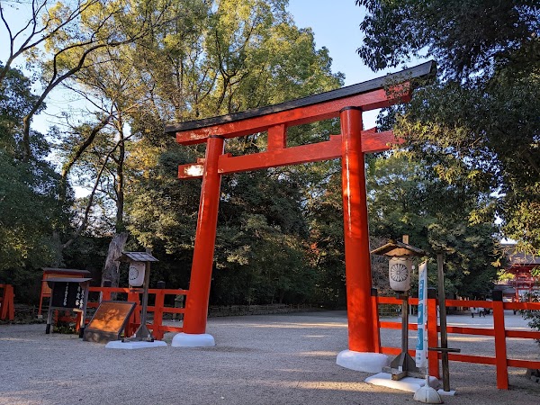 Shimogamo Shrine 6