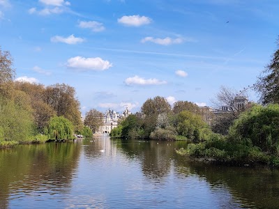 St James's Park - The Blue Bridge 1