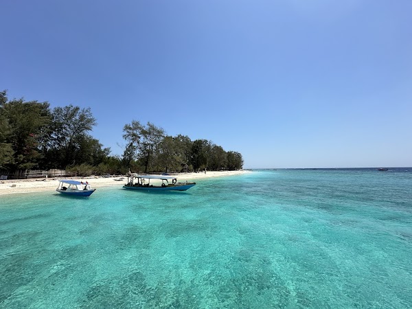 Gili Meno island