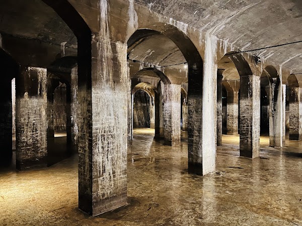 Cisterns in Søndermarken