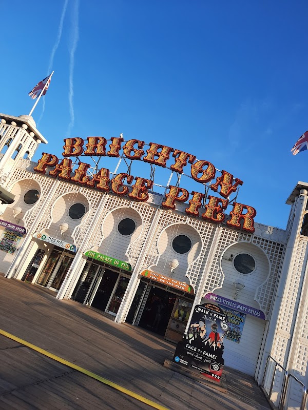 Brighton Palace Pier 5