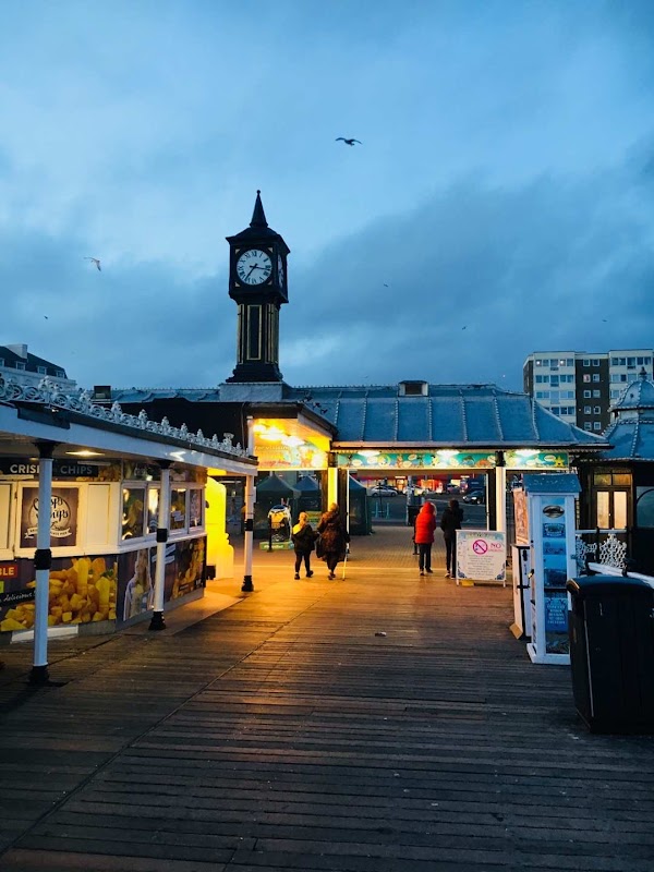 Brighton Palace Pier 3