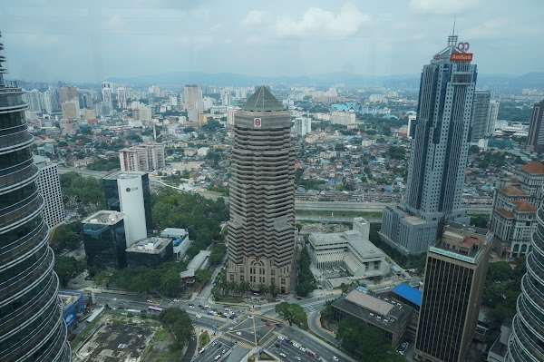 Skybridge Petronas Twin Towers