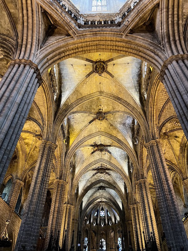 Cathedral of Barcelona 4