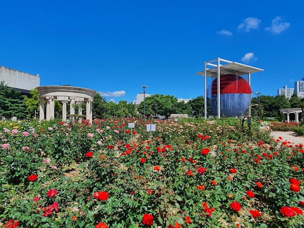 Olympic Park Rose Plaza