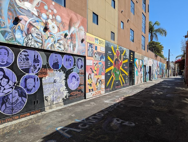 Clarion Alley Street Art