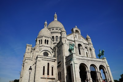 The Basilica of the Sacred Heart of Paris