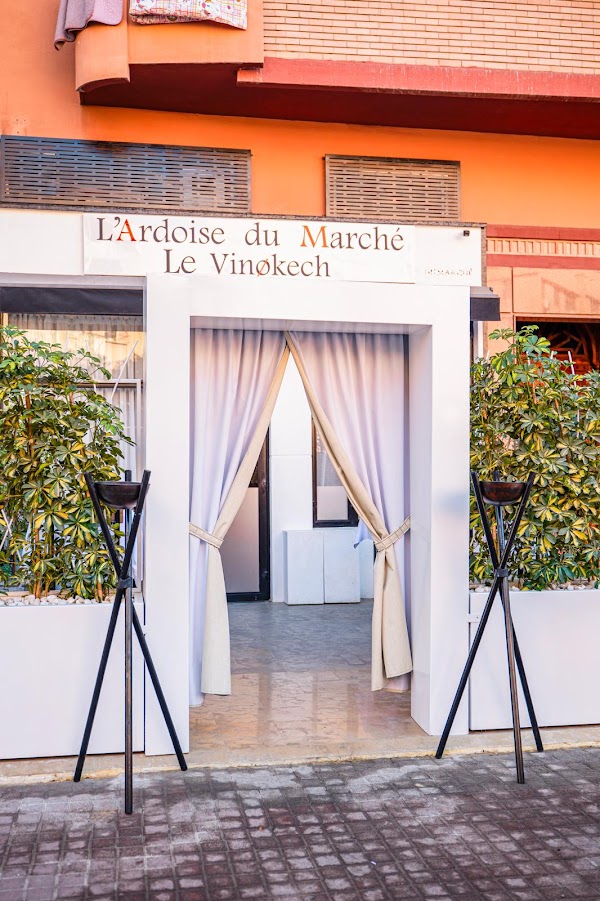 Le Vinøkech by L'Ardoise du Marché
