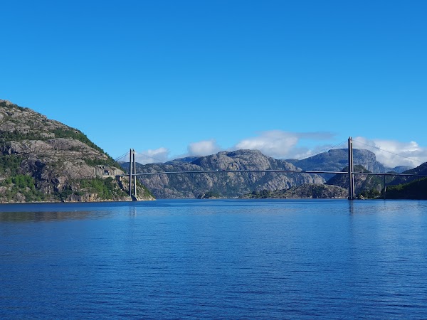 Lysefjord Bridge