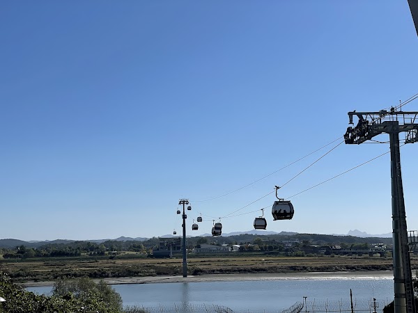 Paju Imjingak Peace Gondola (DMZ Gondola) 3