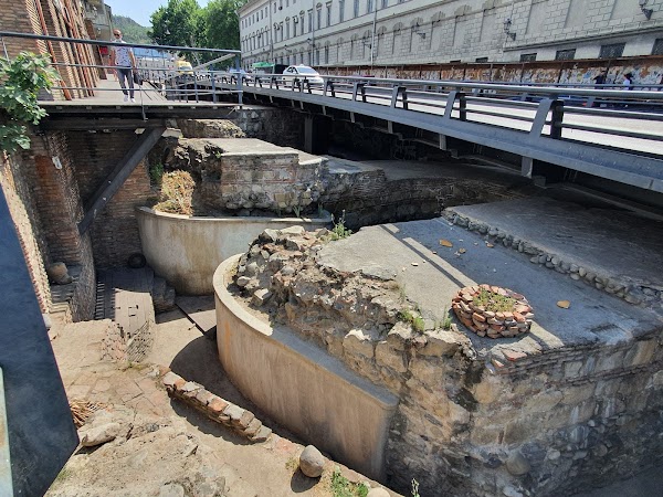 Tbilisi Old Town Wall Ruins 1