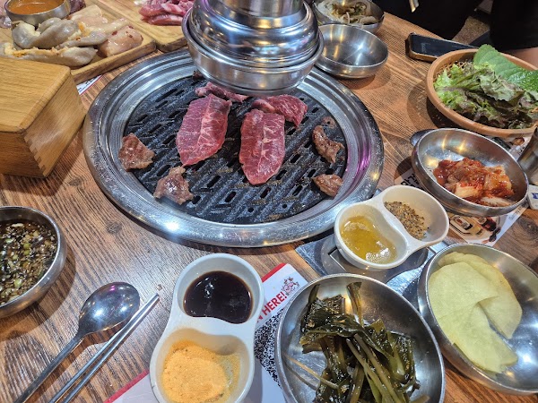 Myeongdong Korean BBQ Beef All You Can Eat Mongvely 4