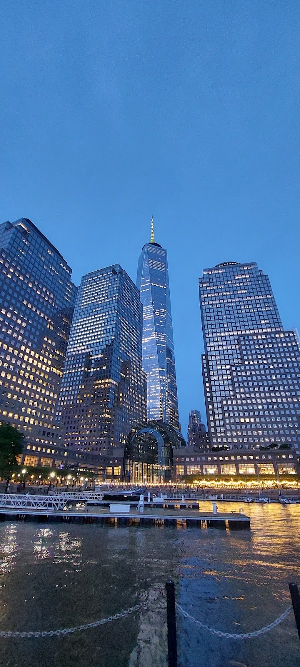 Battery City Park Esplanade