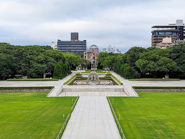 Peace Memorial Park - Hiroshima 6