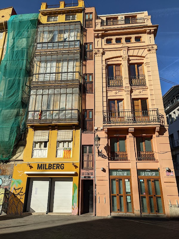 La finca más estrecha de Europa